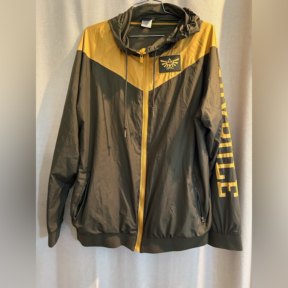 Boxlunch Zelda windbreaker